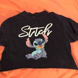 Stitch crop top